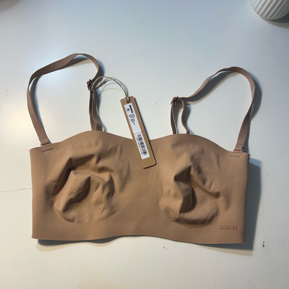 Skims bandeau naked bra
